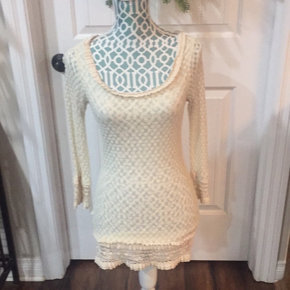 Cream colored top